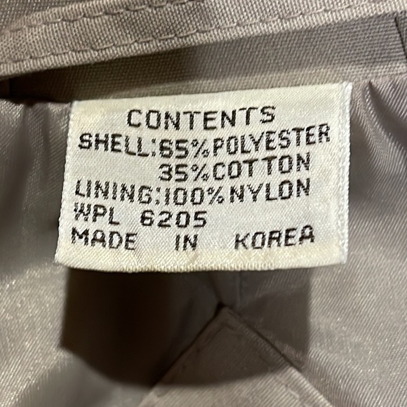 Saxton Hall Vintage Trench Coat - EUC - Picture 5 of 5